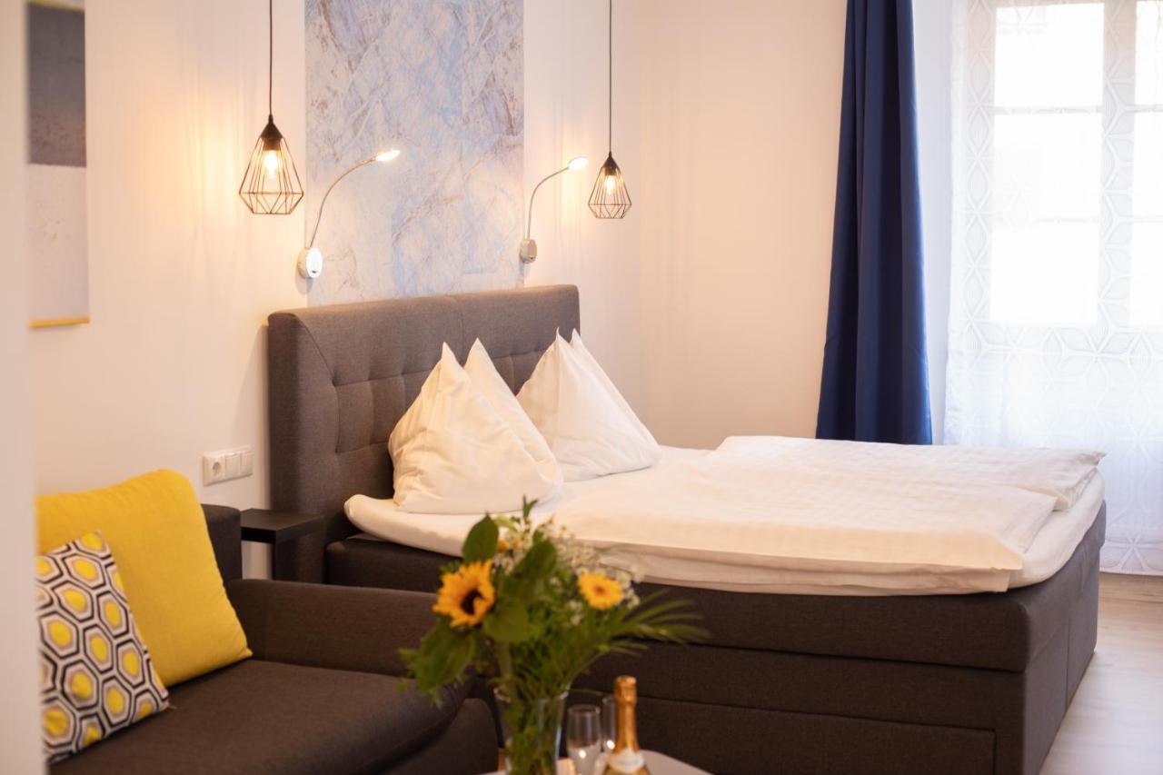 Hotel Zum Goldenen Hirschen Freistadt Esterno foto