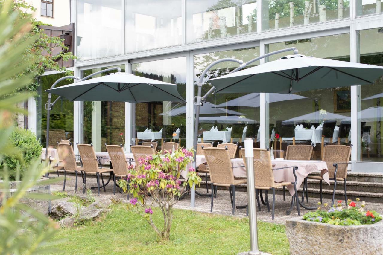 Hotel Zum Goldenen Hirschen Freistadt Esterno foto